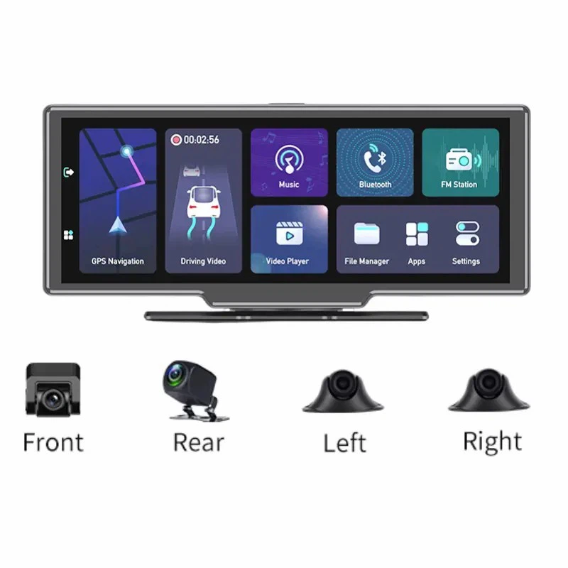 4G 4CHs 720P 10.26” Screen Dashboard Camera suppliers