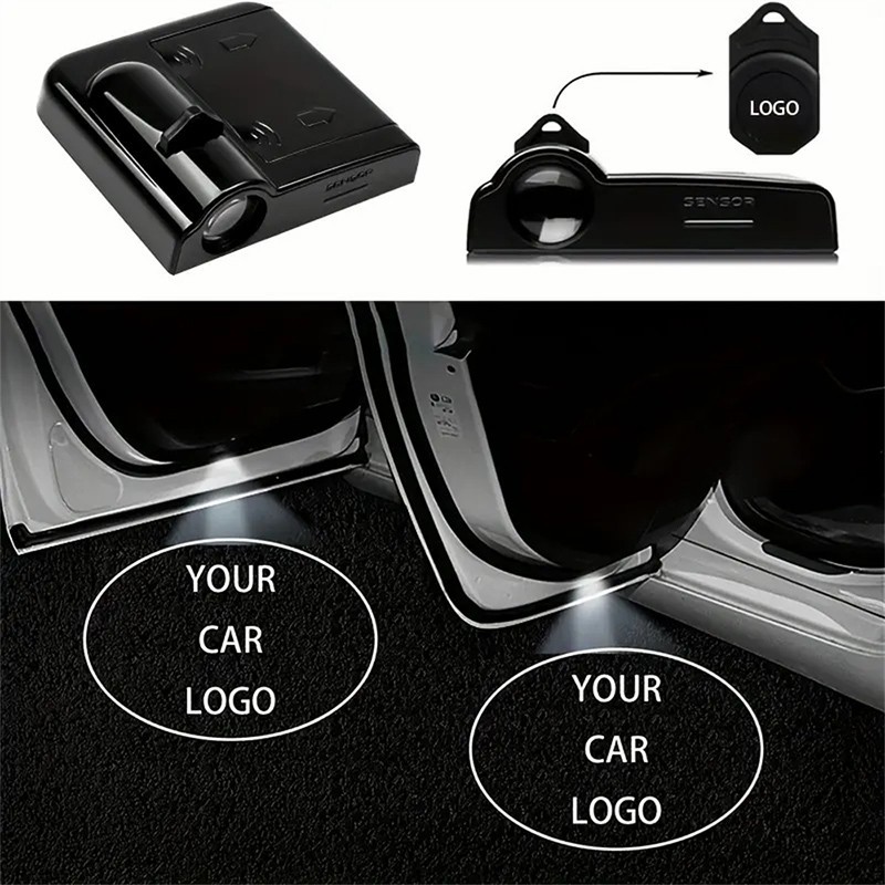 car door led welcome light